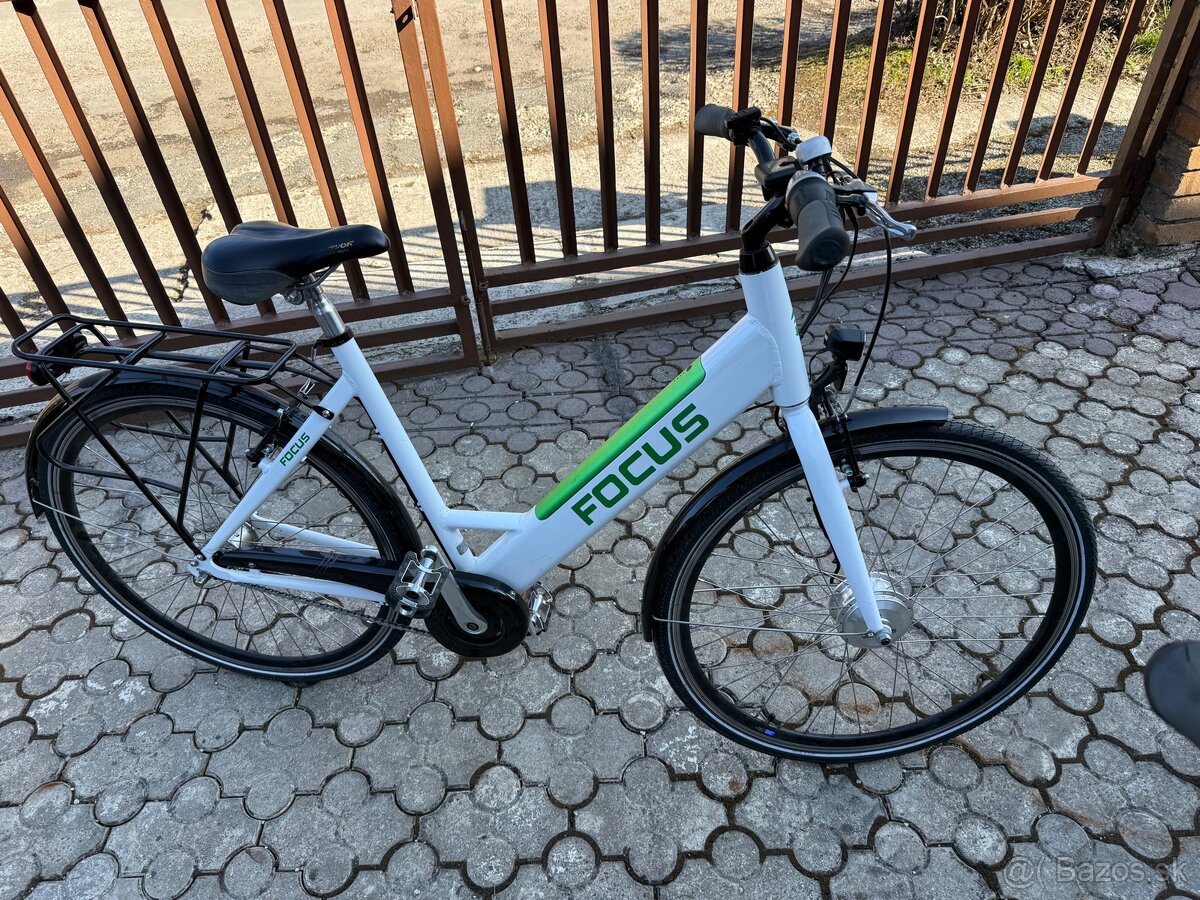 2x elektrobicykel focus