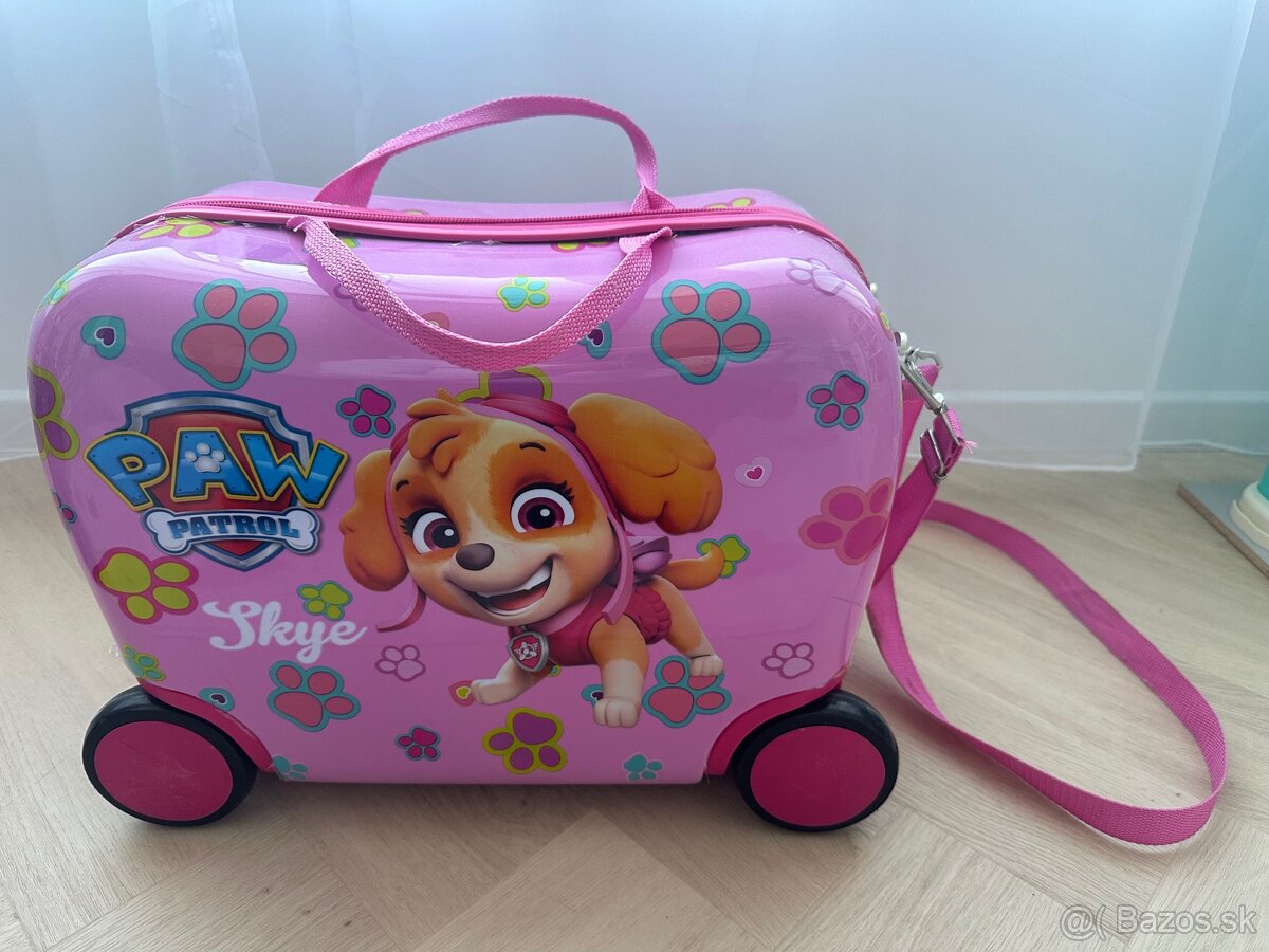 Detsky kufor paw patrol