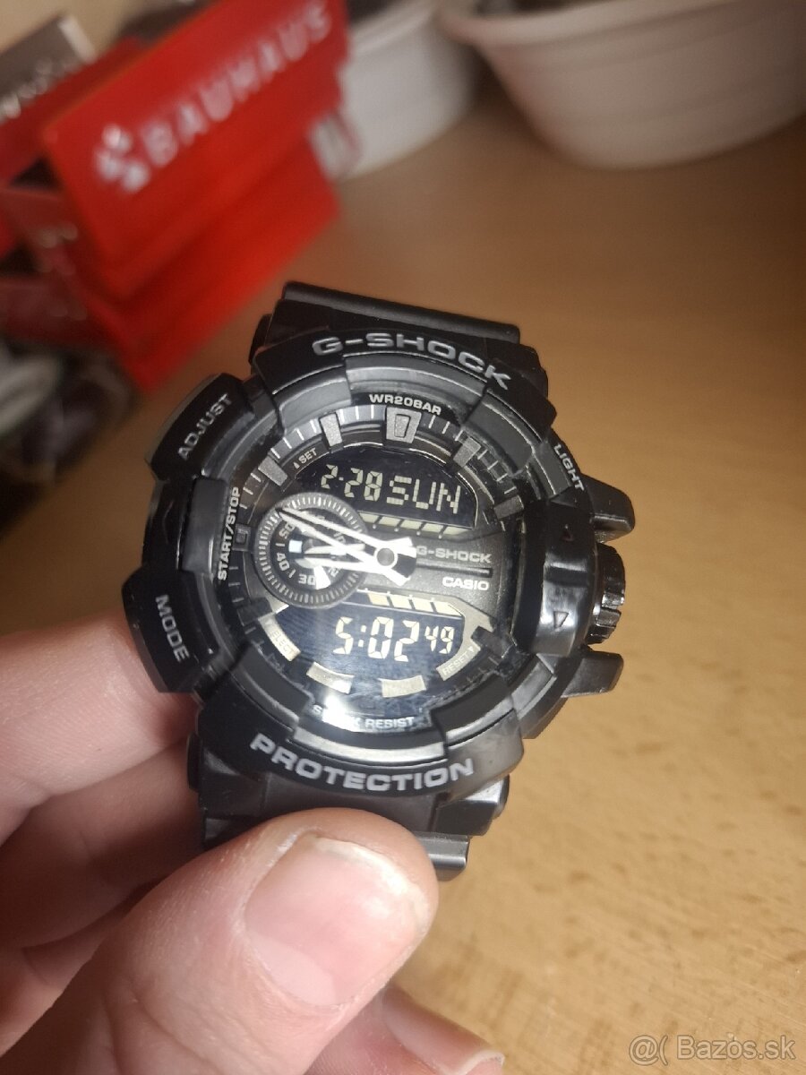 Casio G-Shock GA-400