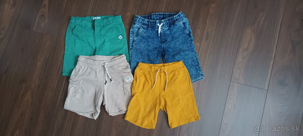 kratasy pre chlapca, velk. 110