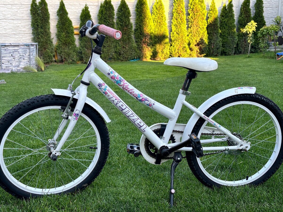 Predám detsky bicykel Kenzel