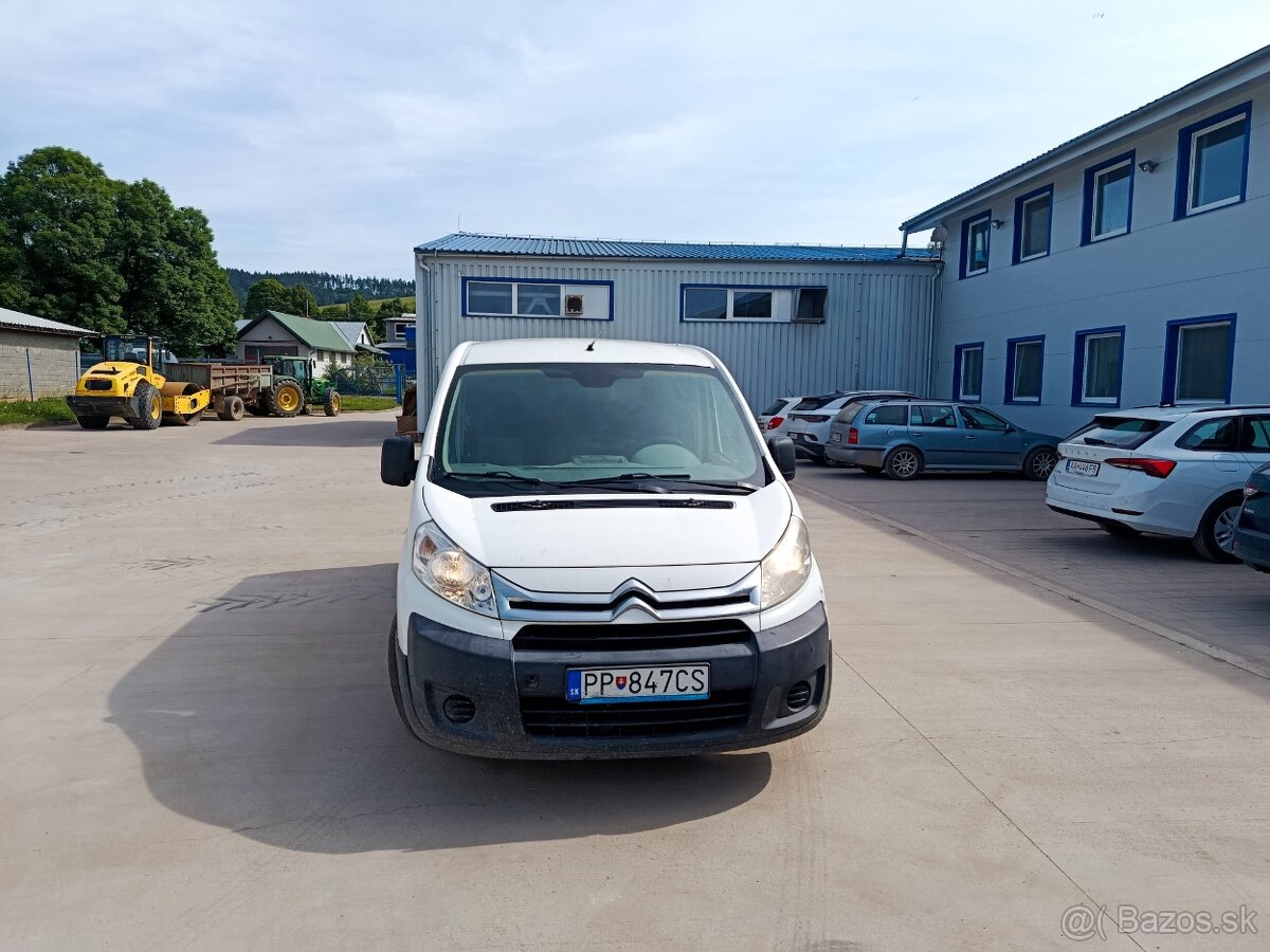 Citroen Jumpy 2.0 - dlhá verzia