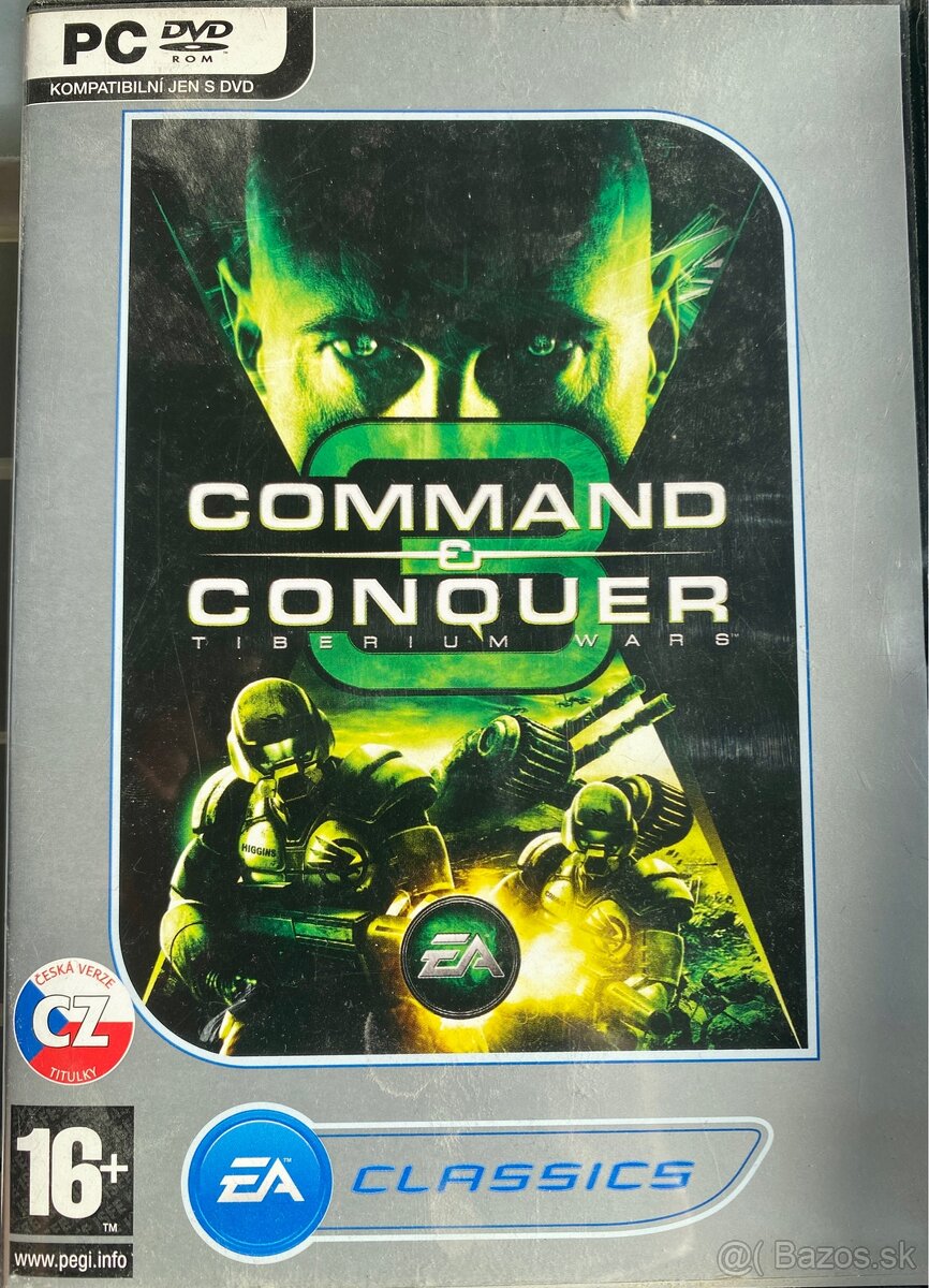 PC verzia hry Command & Conquer 3: Tiberium Wars