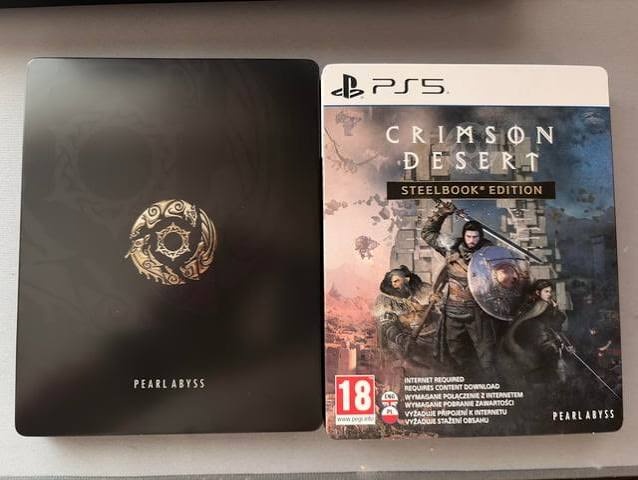 Crimson Desert PS5 Steelbook Edition