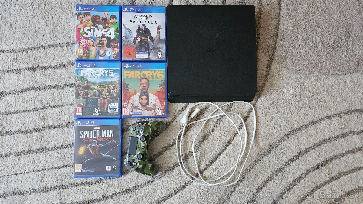 Predám Playstation 4 Slim 500GB (ps4)
