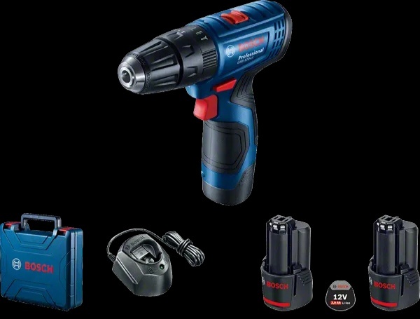 Skrutkovač bosch úplne nový