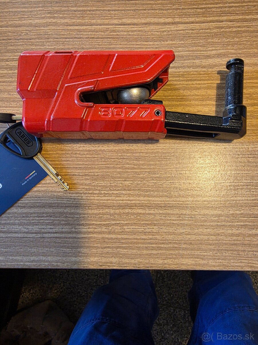 Zámok ABUS XPLUS