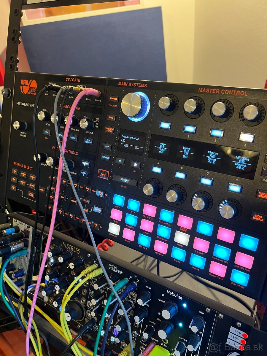 ASM HYDRASYNTH DESKTOP SYNTETIZÁTOR