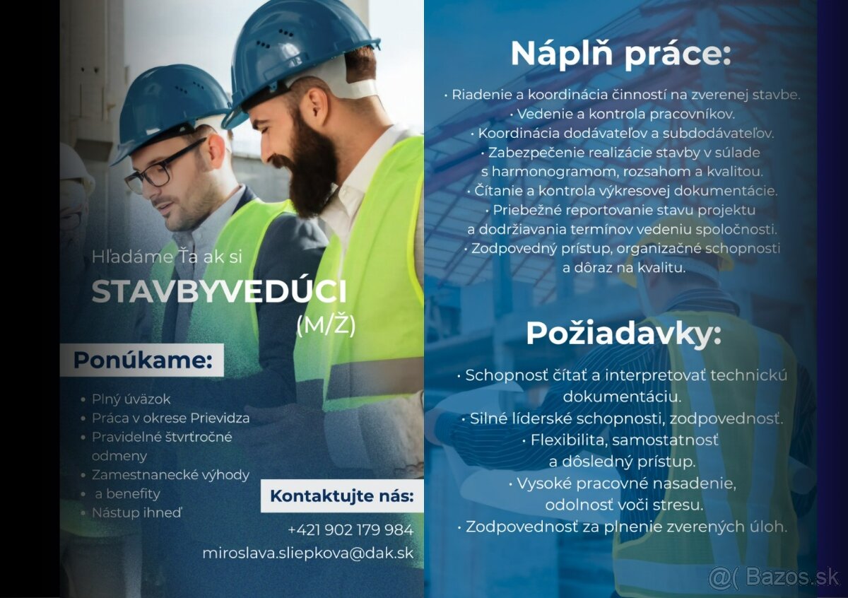 Stavbyvedúci
