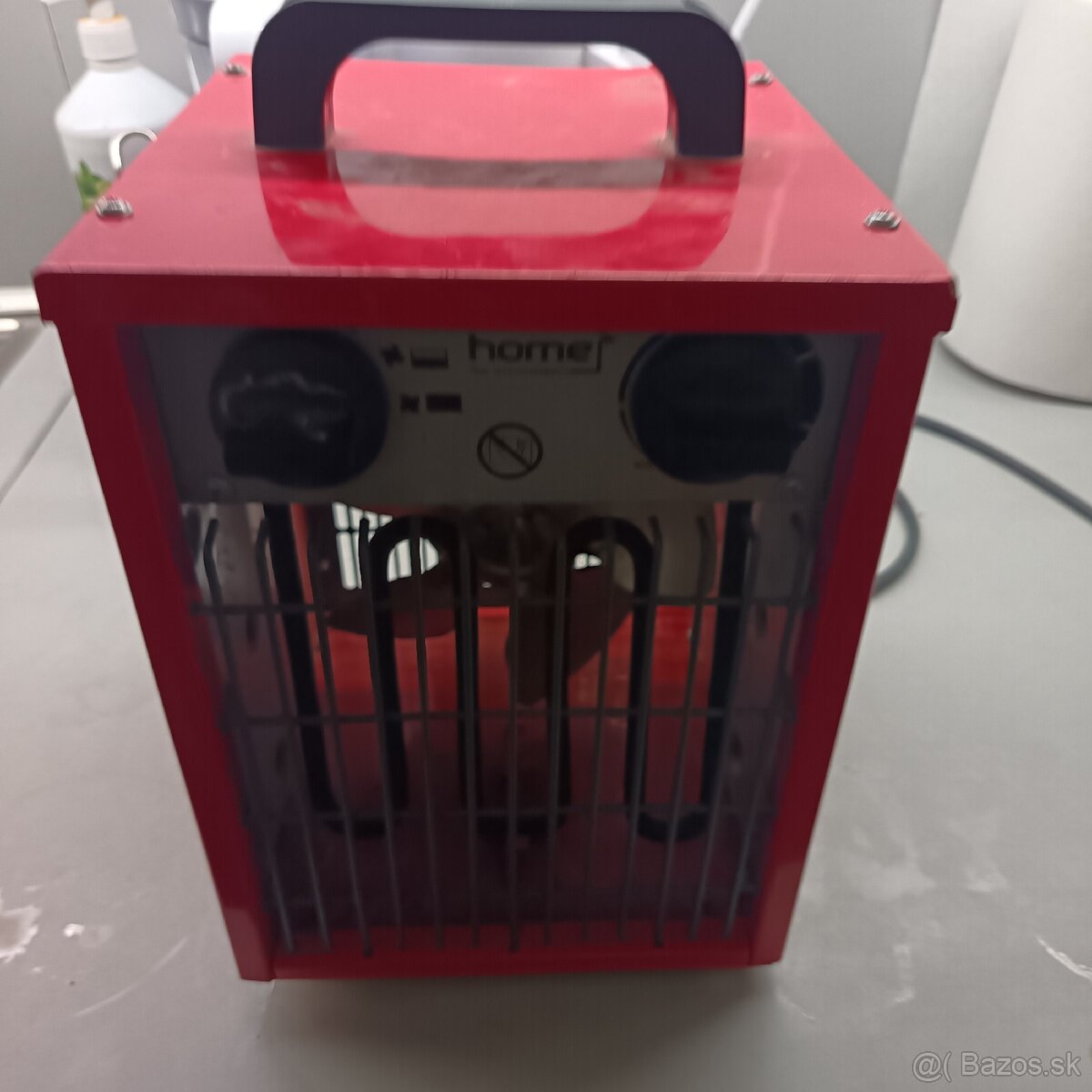Priemyselný ohrievač s ventilátorom