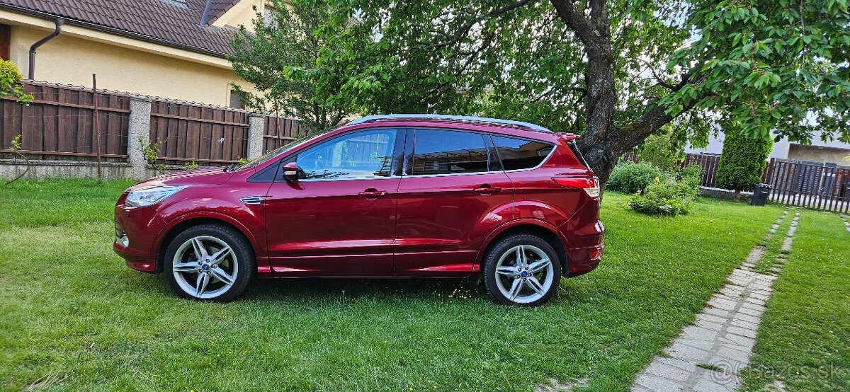 Ford Kuga 4x4 Individual, 132kw diesel, aut. prevodovka