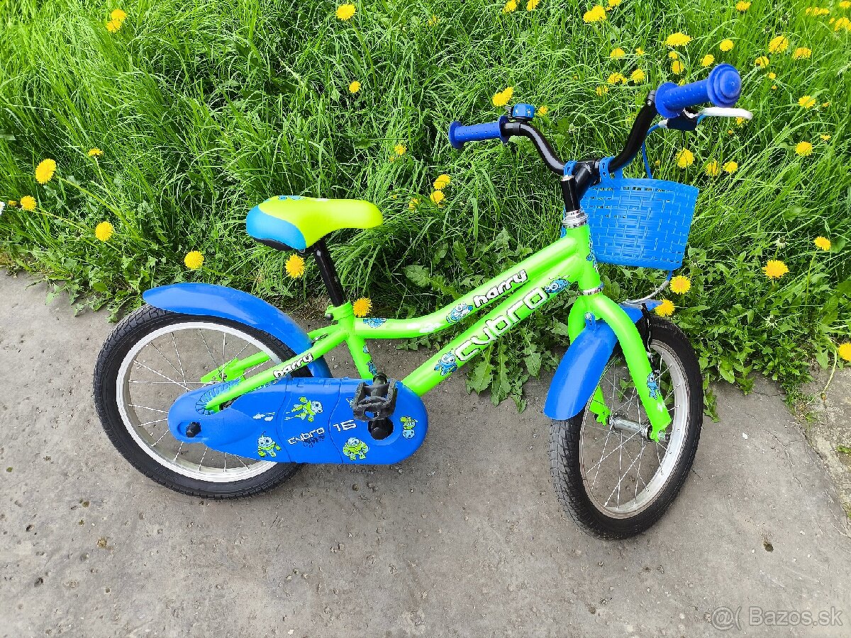 Bicykel pre chlapca