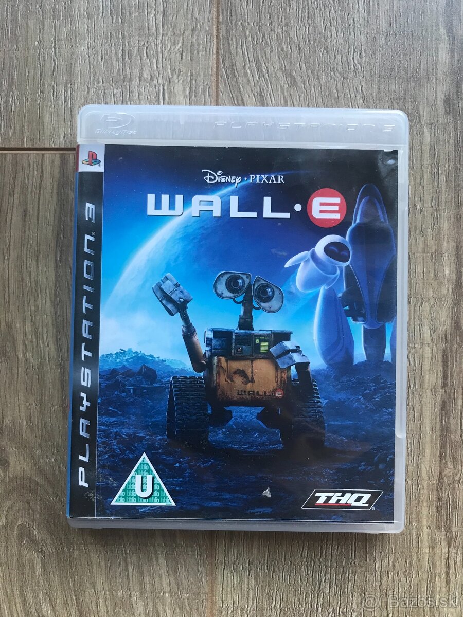 Disney Pixar WALL-E na Playstation 3