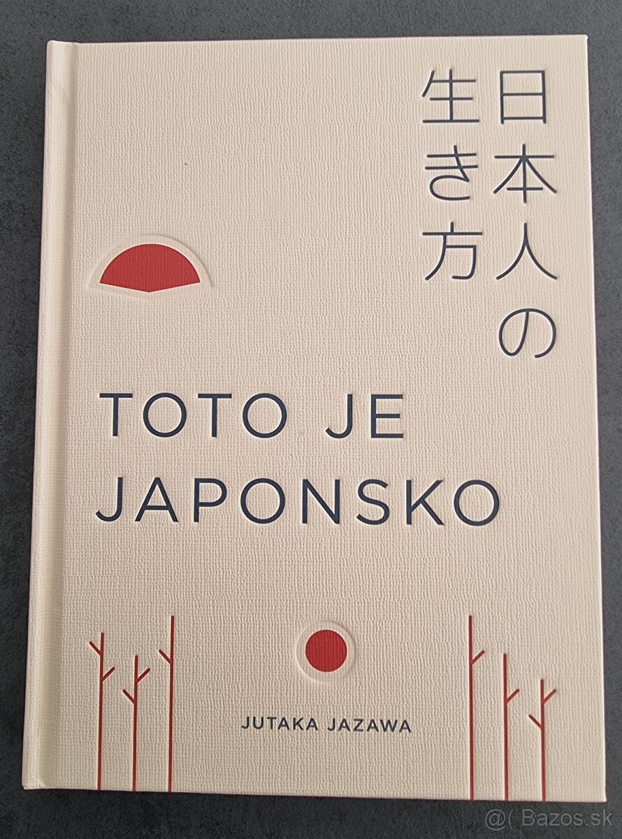 Predám knihu "Toto je Japonsko".