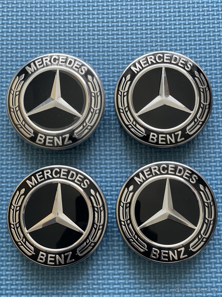 Krytky diskov Mercedes Benz 75m