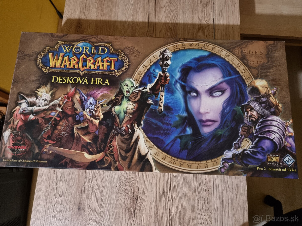 World of Warcraft: The Board Game - CZ