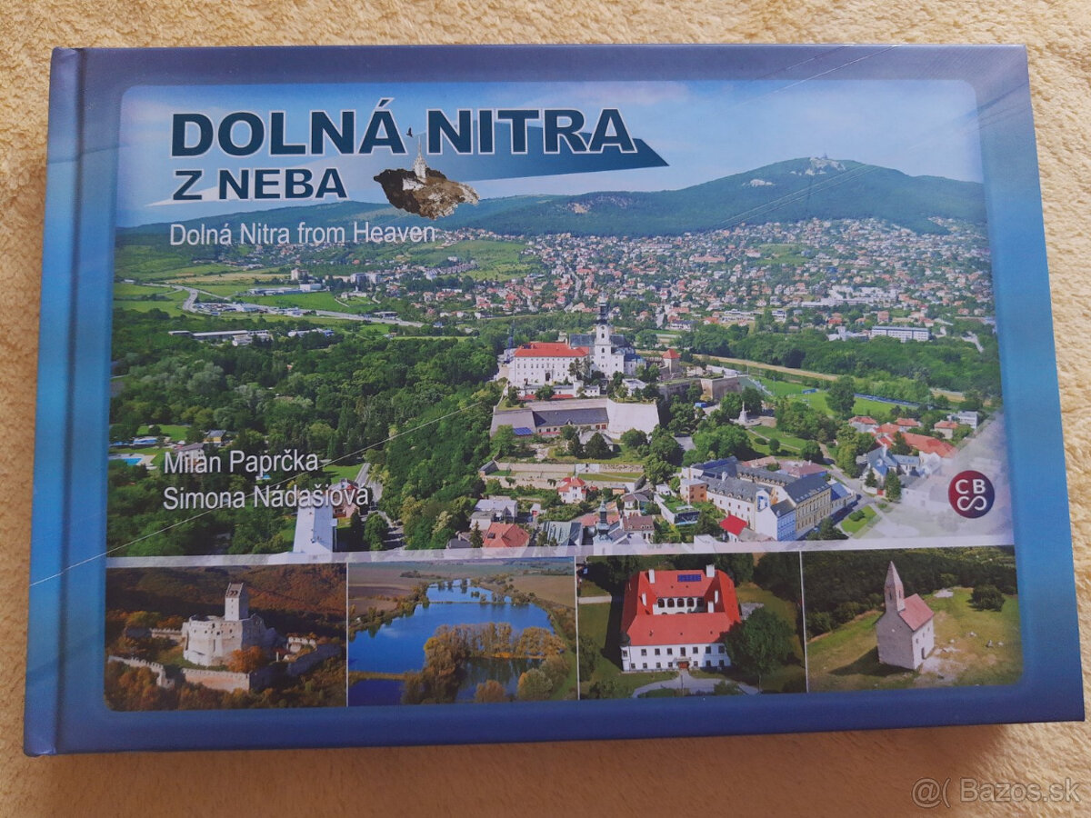 Paprčka - Nádašiová Dolná Nitra z neba