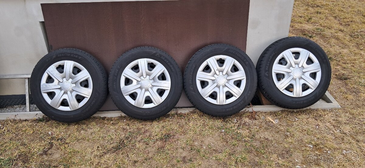 predám kolesa R14 +PULKICE