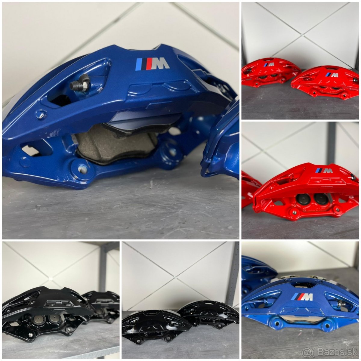 BMW x5,,x6 e6 m performance BREMBO třmeny nové originální