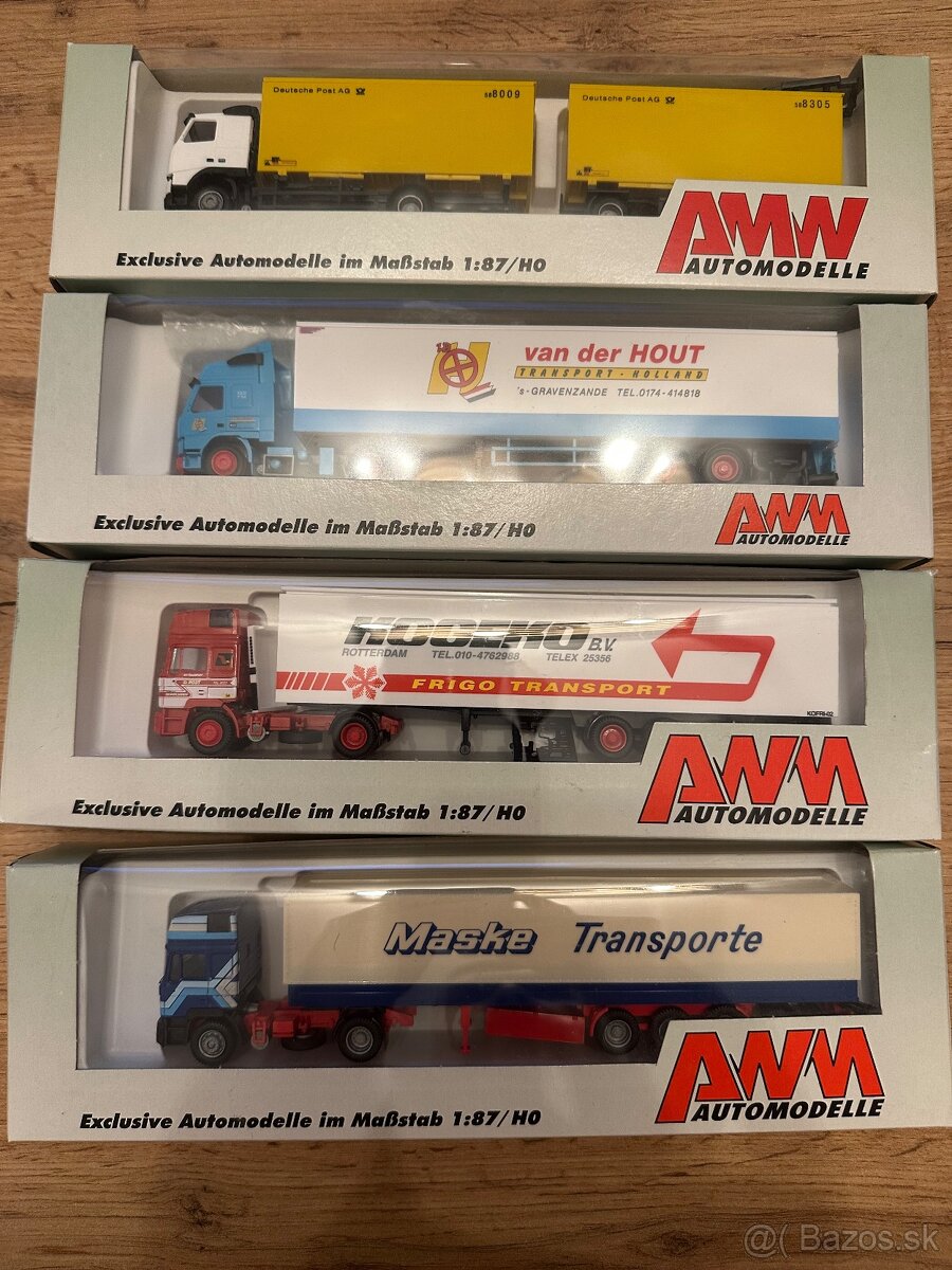 Herpa AWM kamióny 1:87