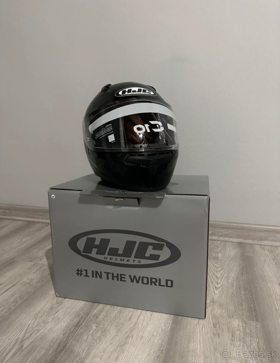 HJC C10 Solid Black S