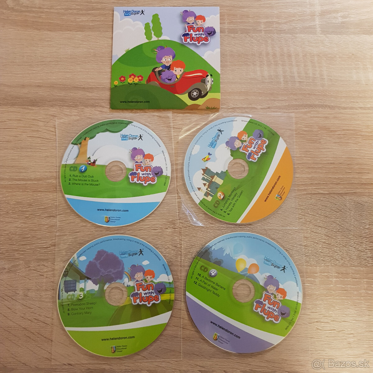 Fun with Flupe DVD + 4ks Audio CD