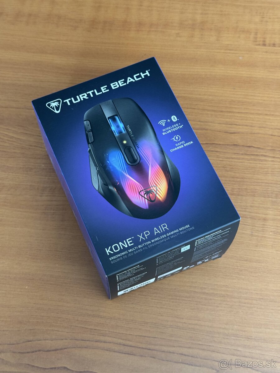 Turtle Beach Kone XP Air - nova herná myš
