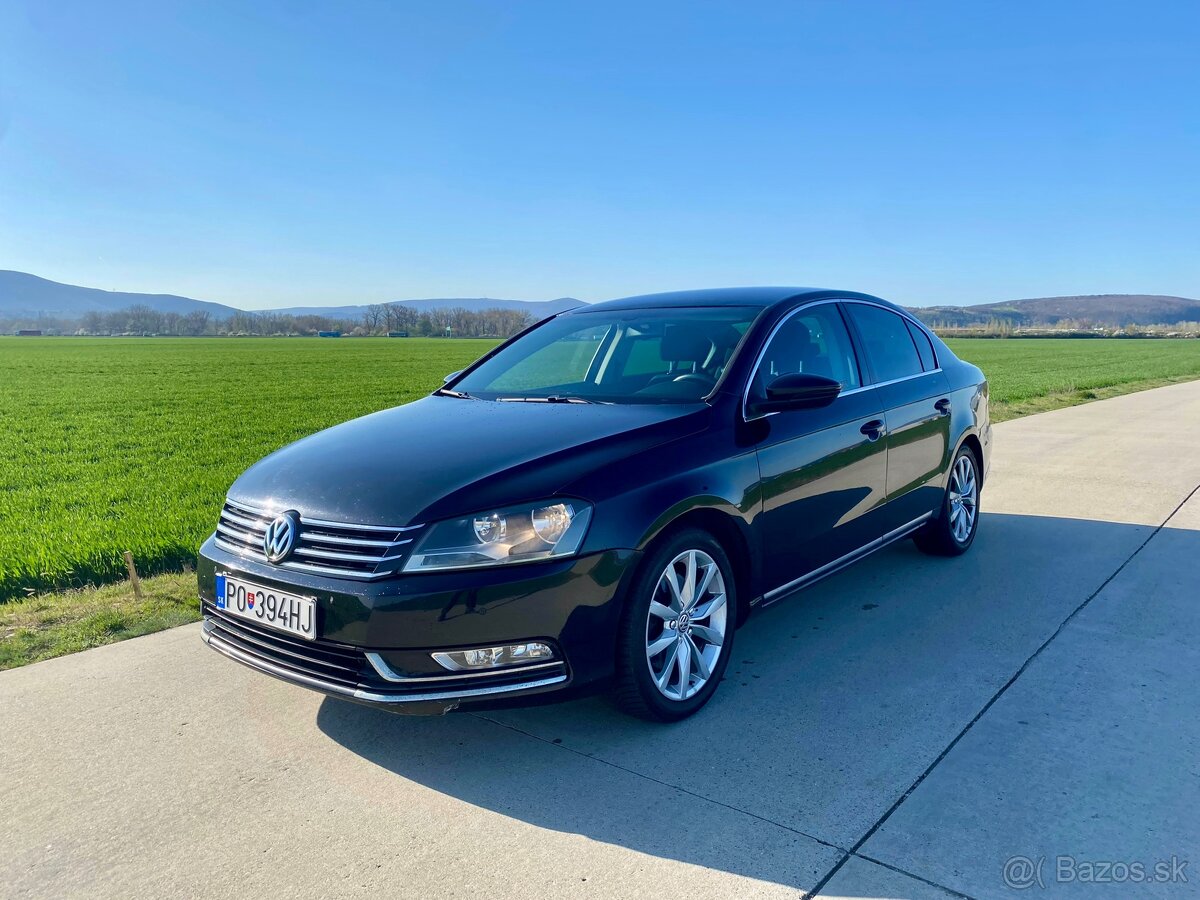 Volkswagen Passat B7 Sedan 1.6TDi 77kW 6st.manual