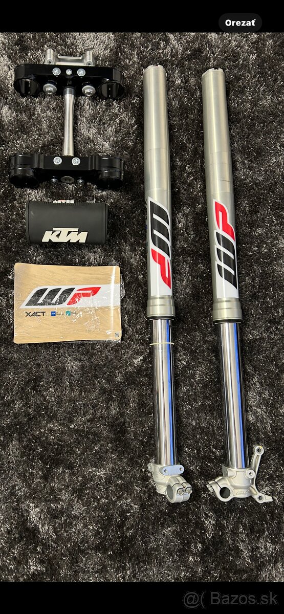Wp xplor 48/ oem ktm exc vidlica/ pruzina, okuliare set