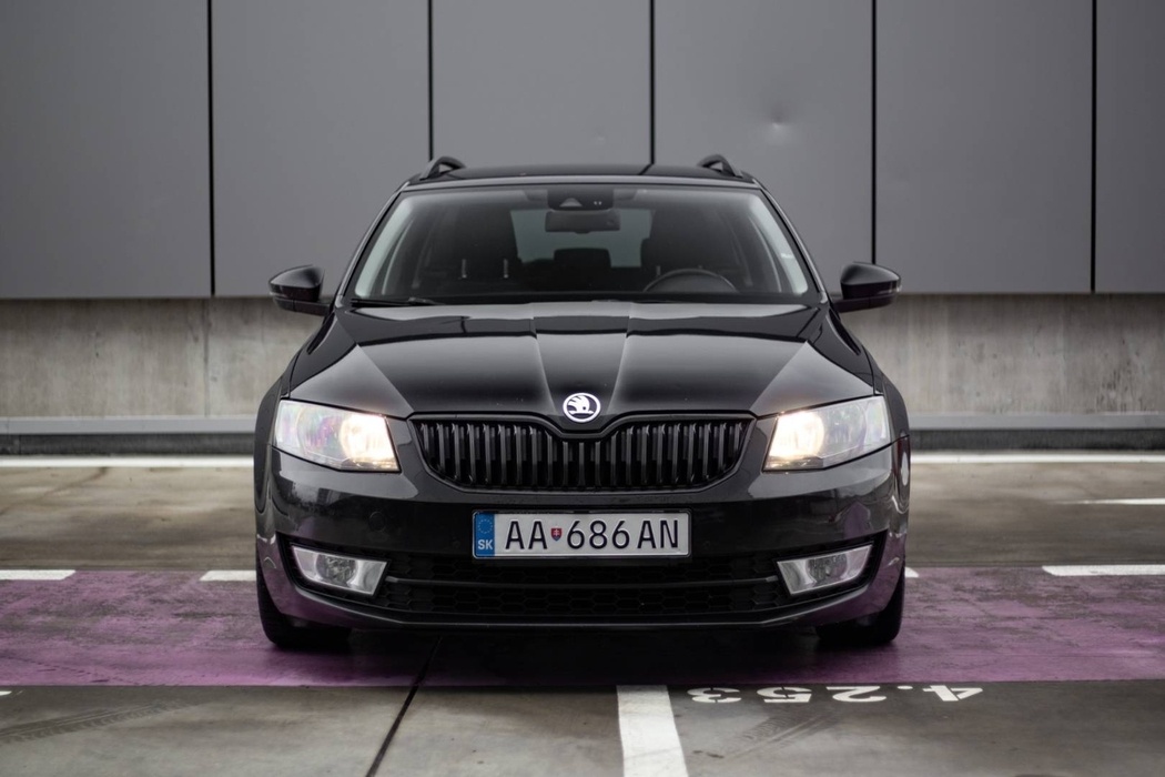 Škoda Octavia Combi 1.6 TDI CR DPF Ambition