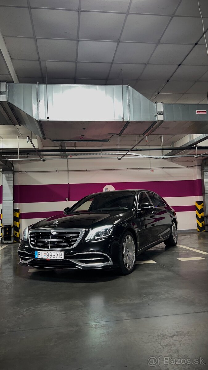 Mercedes S560 Maybach