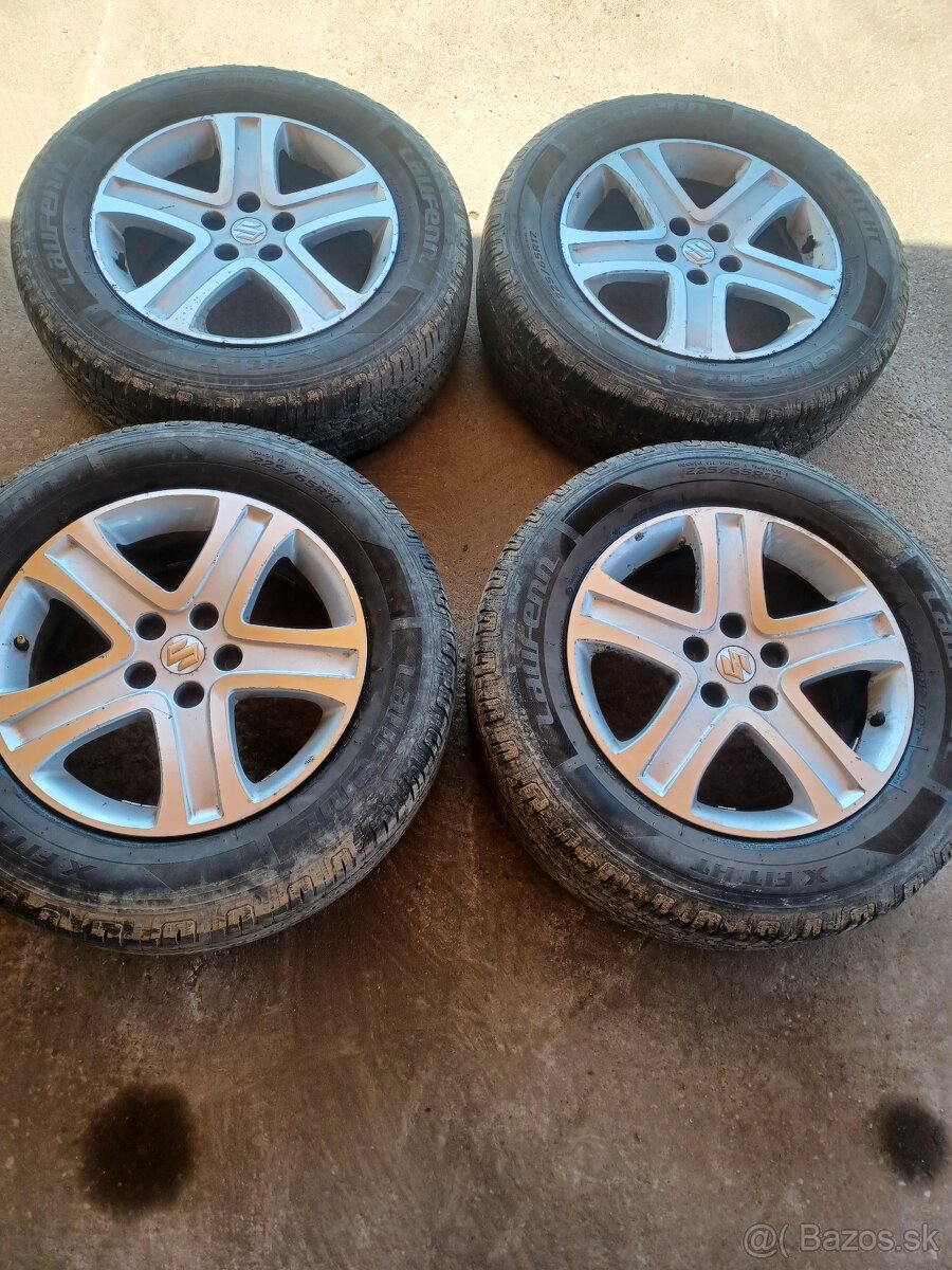 Suzuki Grand Vitara kolesá R17 5x114.3