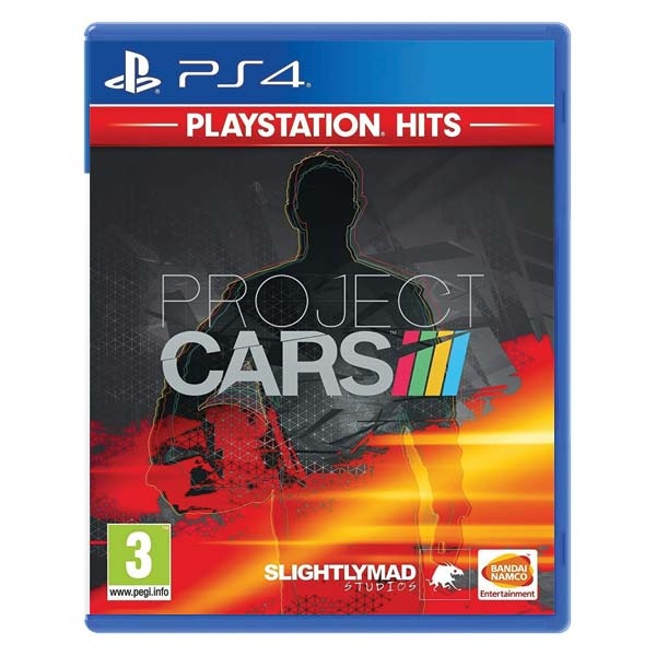 Predám novú hru PROJECT CARS na PS4 aj PS5