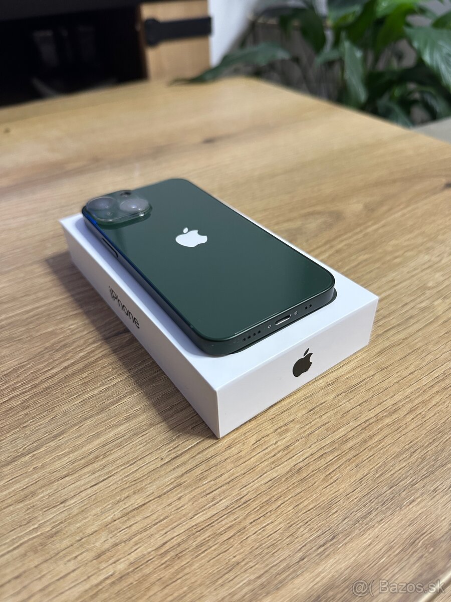 iPhone 13 mini 128gb green