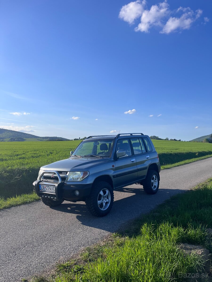 MISTSUBISHI PAJERO PININ 2.0GDI