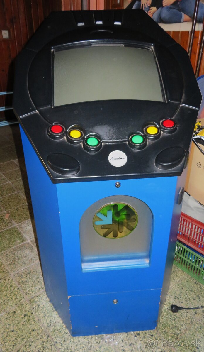 Herní automat TAB Silverball v.9 C366