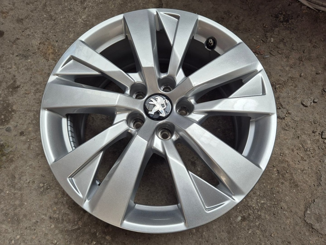5x108 r17 ET42 x 7J elektróny originál PEUGOT, CITROEN