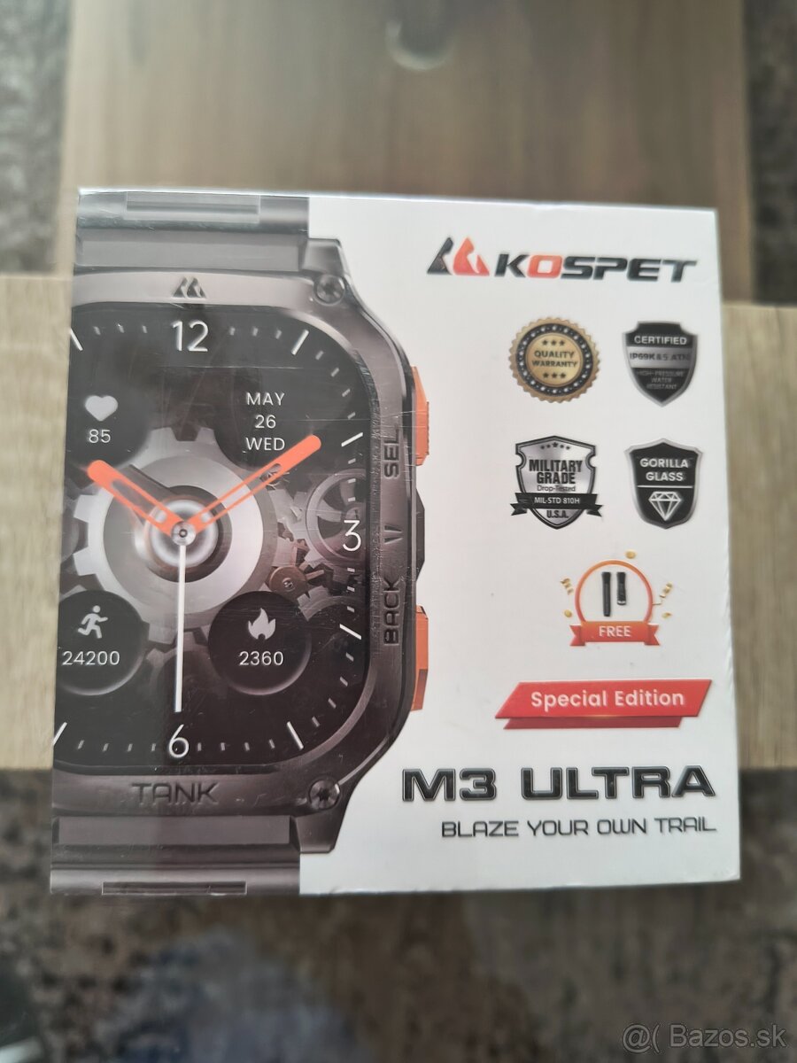 KOSPET TANK M3 Ultra special black edition