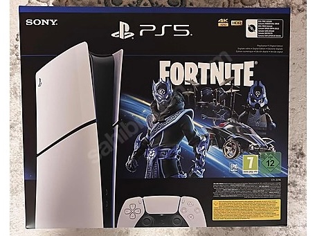 Predám PS5 slim fortnite edition ako nová