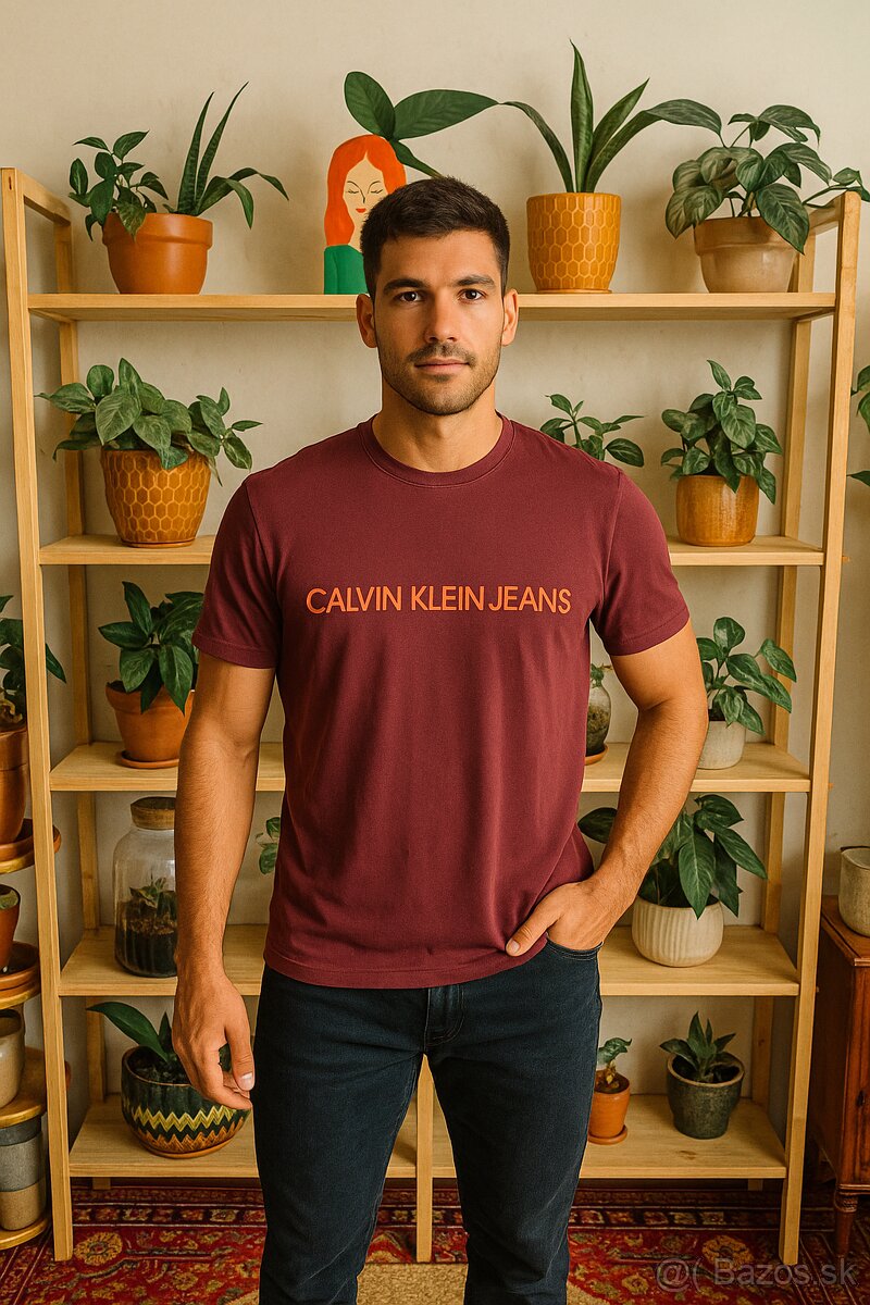 Panske tričko Calvin klein L a xs