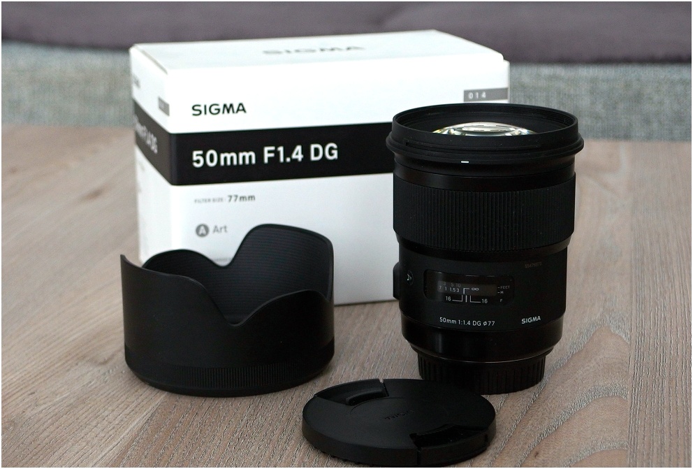 Predám Sigma Art 50/1,4 DG HSM (Canon EF)