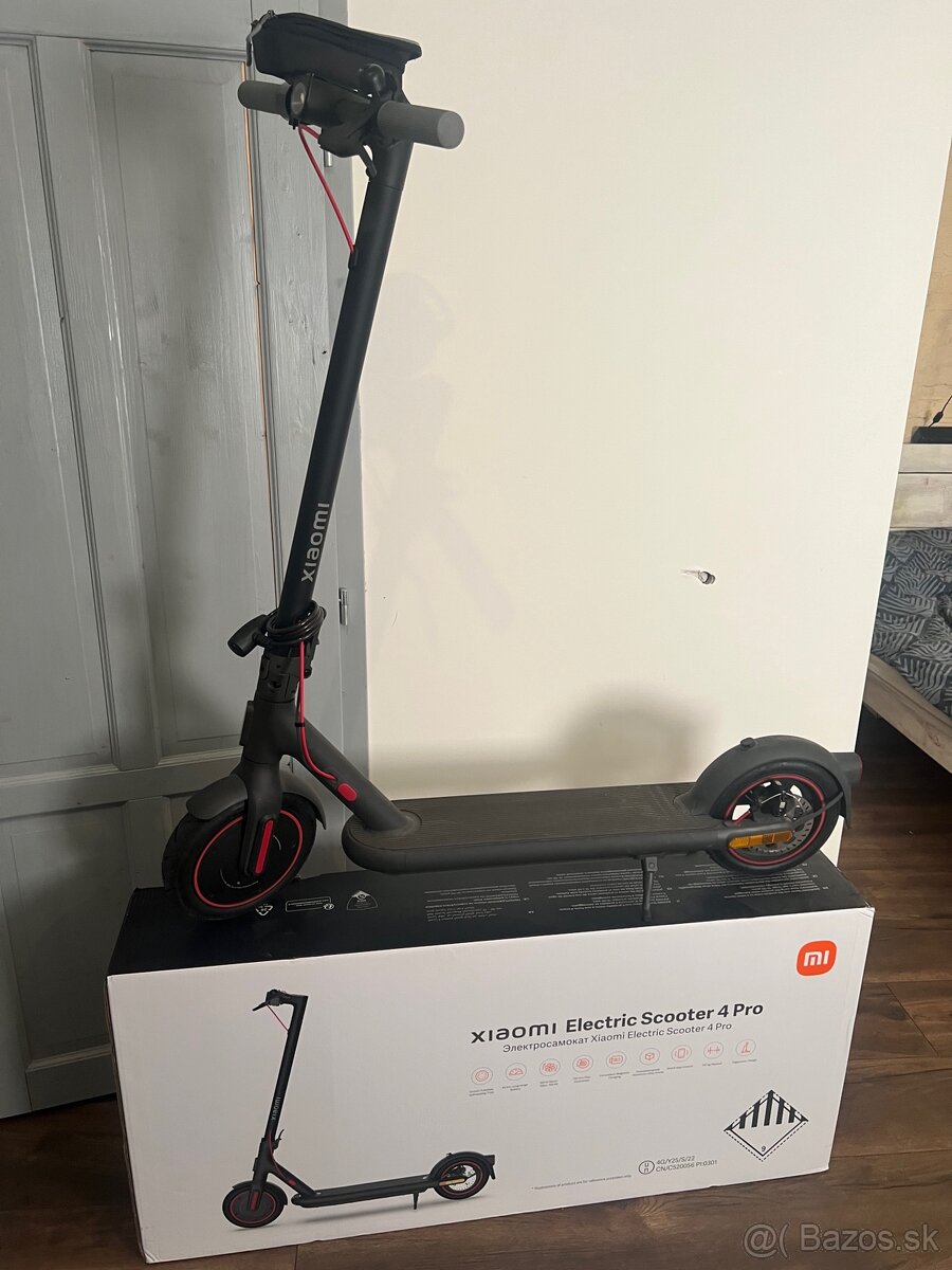 Elektrická kolobežka Xiaomi Electric Scooter 4 Pro EU