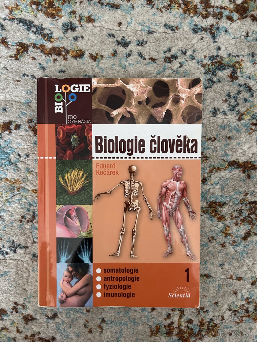 Biologie člověka 1