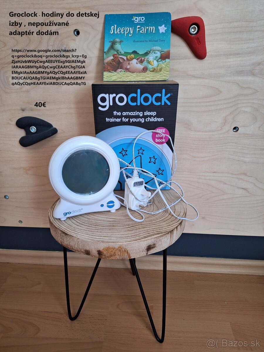 Gro-clock - hodiny