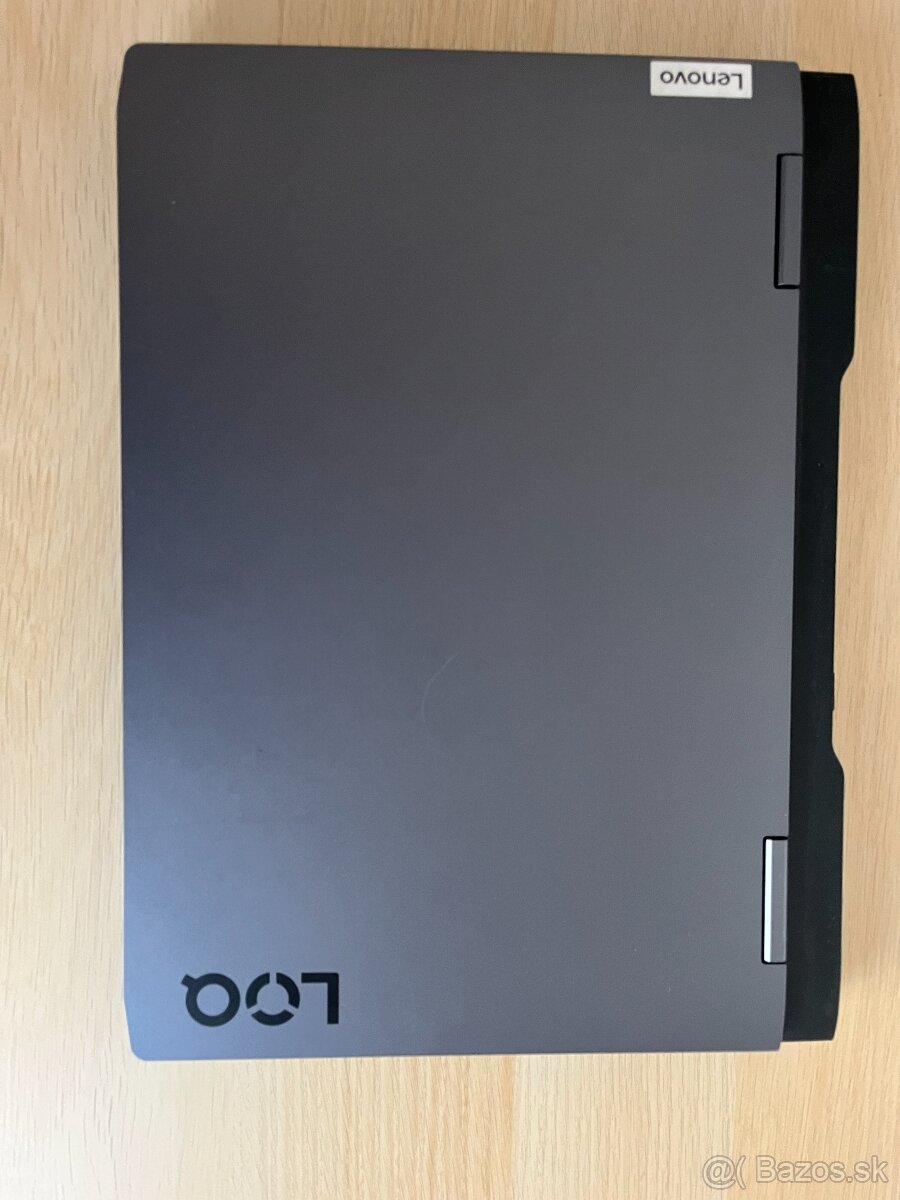 Predám herný notebook Lenovo LOQ 15IRH8 Storm Grey