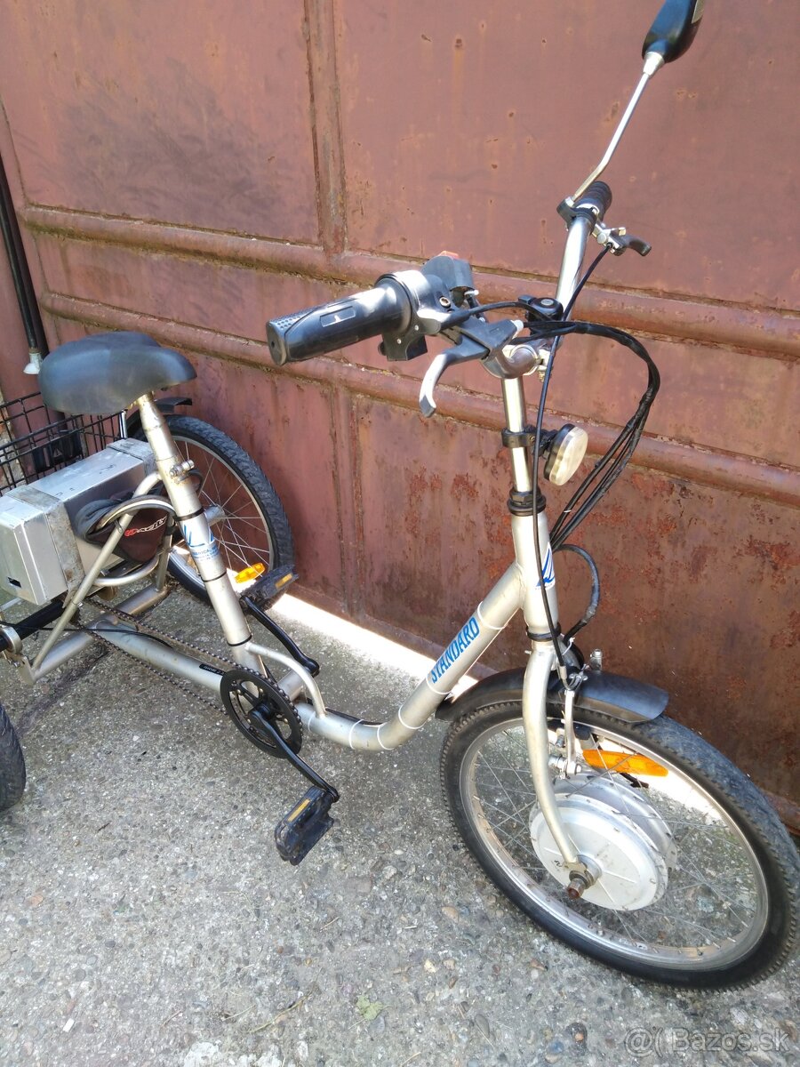 Elektr trojkolka