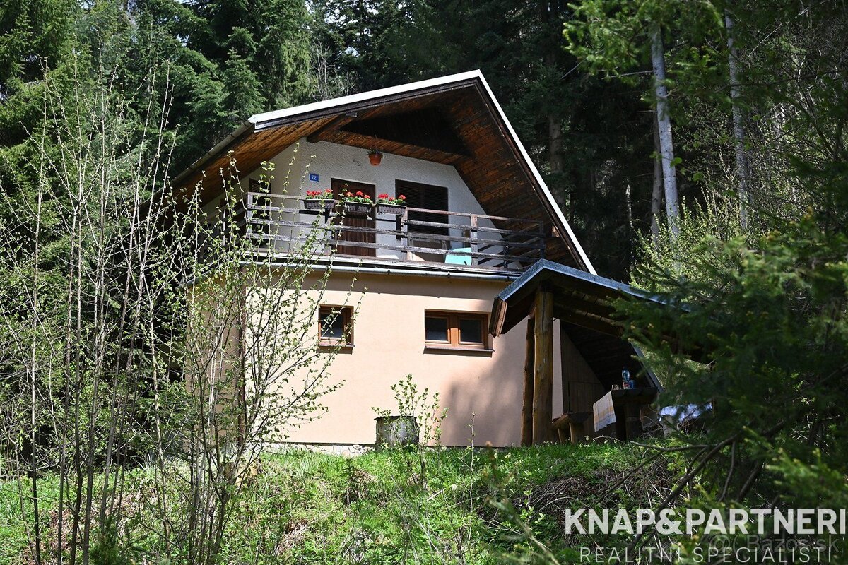 Hľadáte rekreačnú chatu v krásnom prostredí? Ponúkame na pre