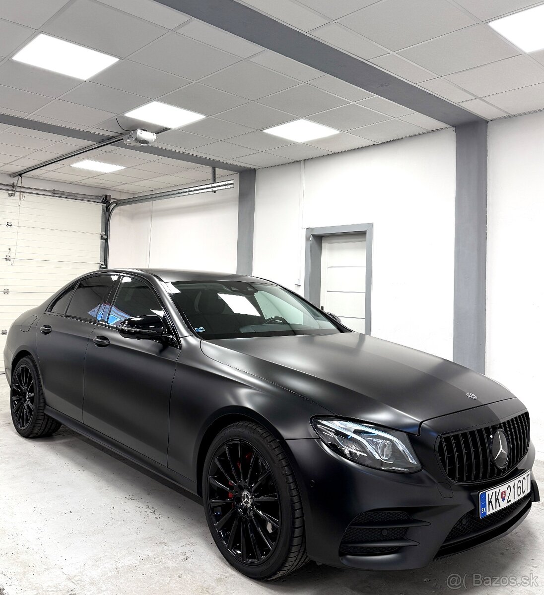 Mercedes E220d 4Matic Black Optic/Multibeam/Virtual cockpit