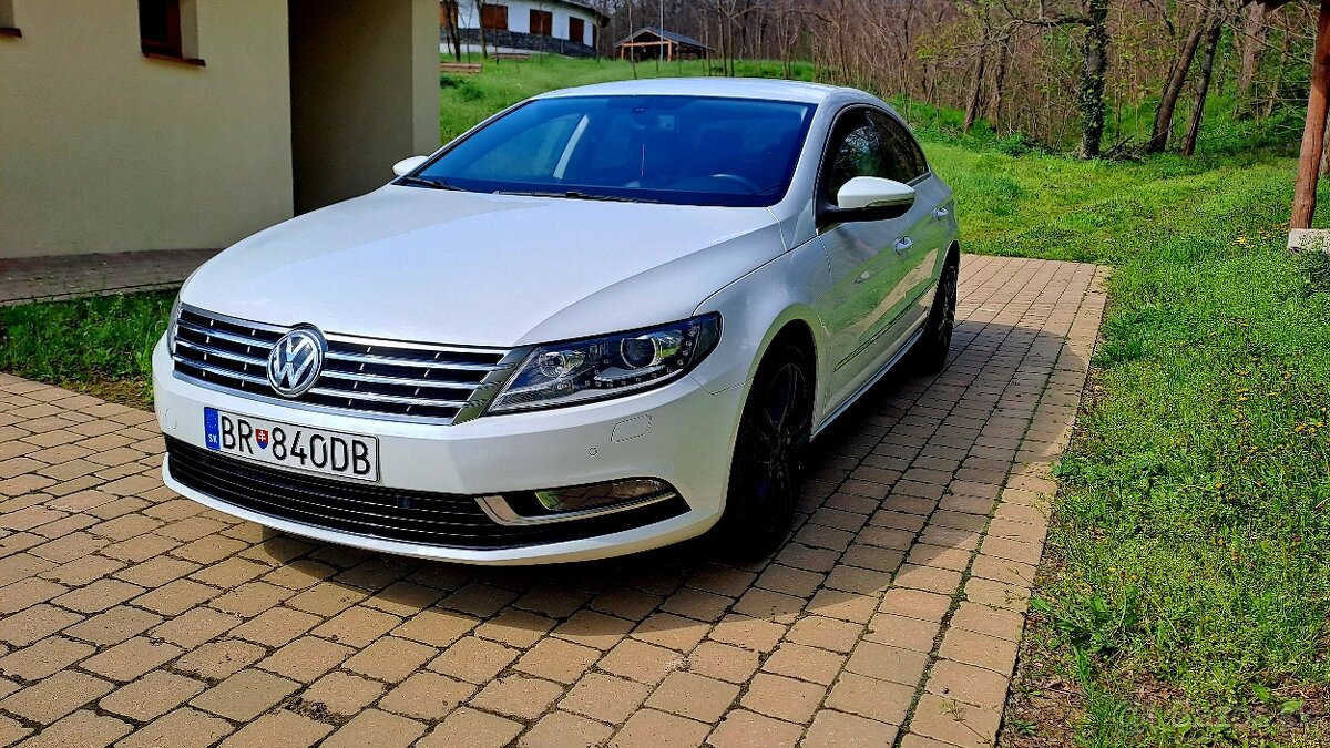 Predam Volkswagen passat cc