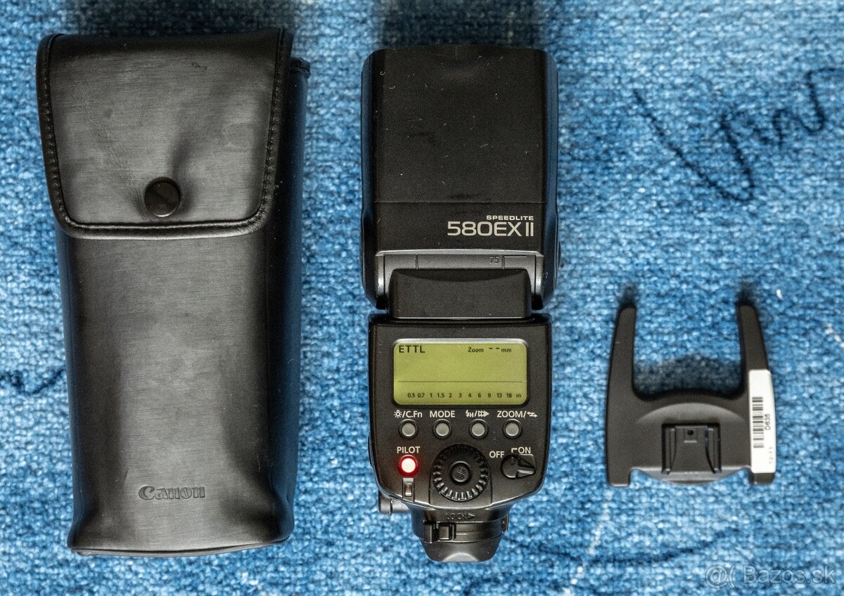 Canon Speedlite 580EX II